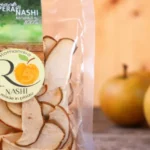 Snack di Pere Nashi Essiccate